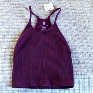 Free People Happiness Runs Crop